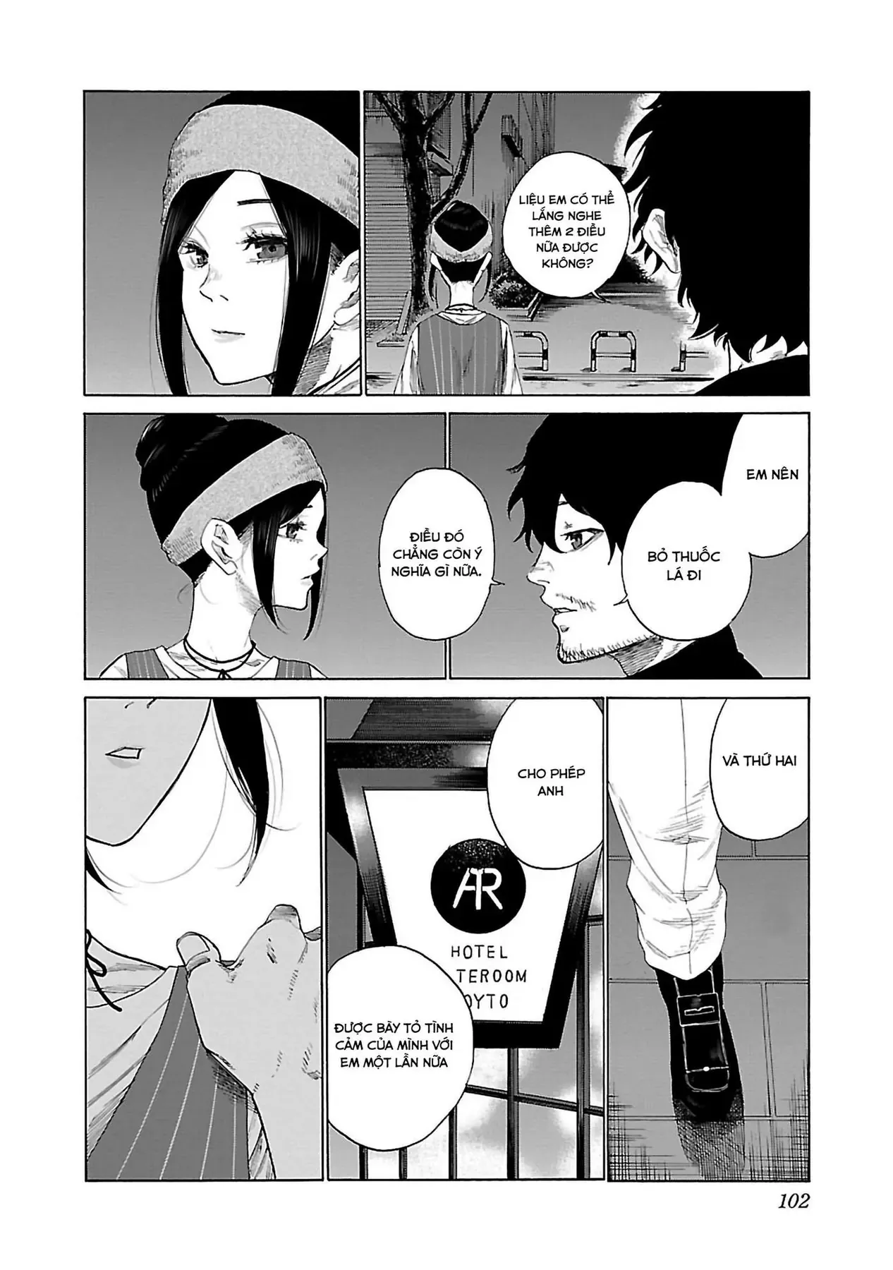 Thuốc Lá Senpai & Kouhai 'Anh Đào' Chapter 20 - Trang 11