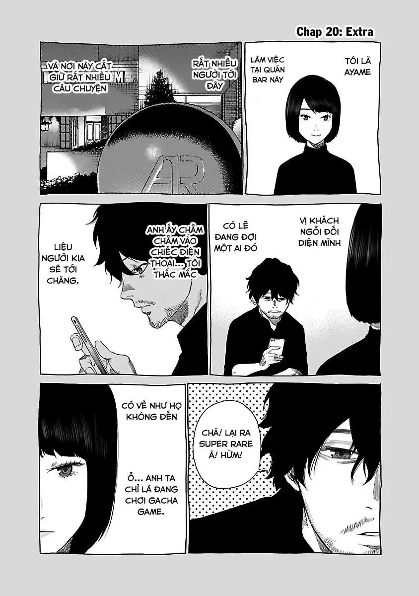 Thuốc Lá Senpai & Kouhai 'Anh Đào' Chapter 20 - Trang 14