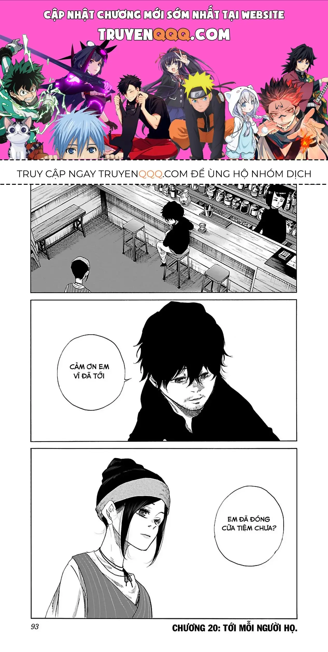 Thuốc Lá Senpai & Kouhai 'Anh Đào' Chapter 20 - Trang 2