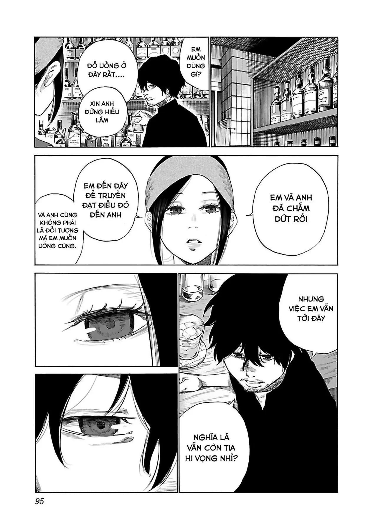 Thuốc Lá Senpai & Kouhai 'Anh Đào' Chapter 20 - Trang 4