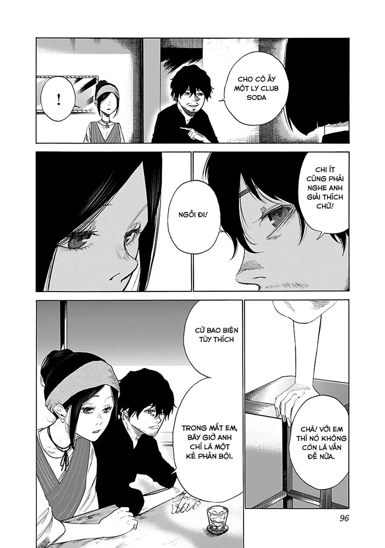 Thuốc Lá Senpai & Kouhai 'Anh Đào' Chapter 20 - Trang 5