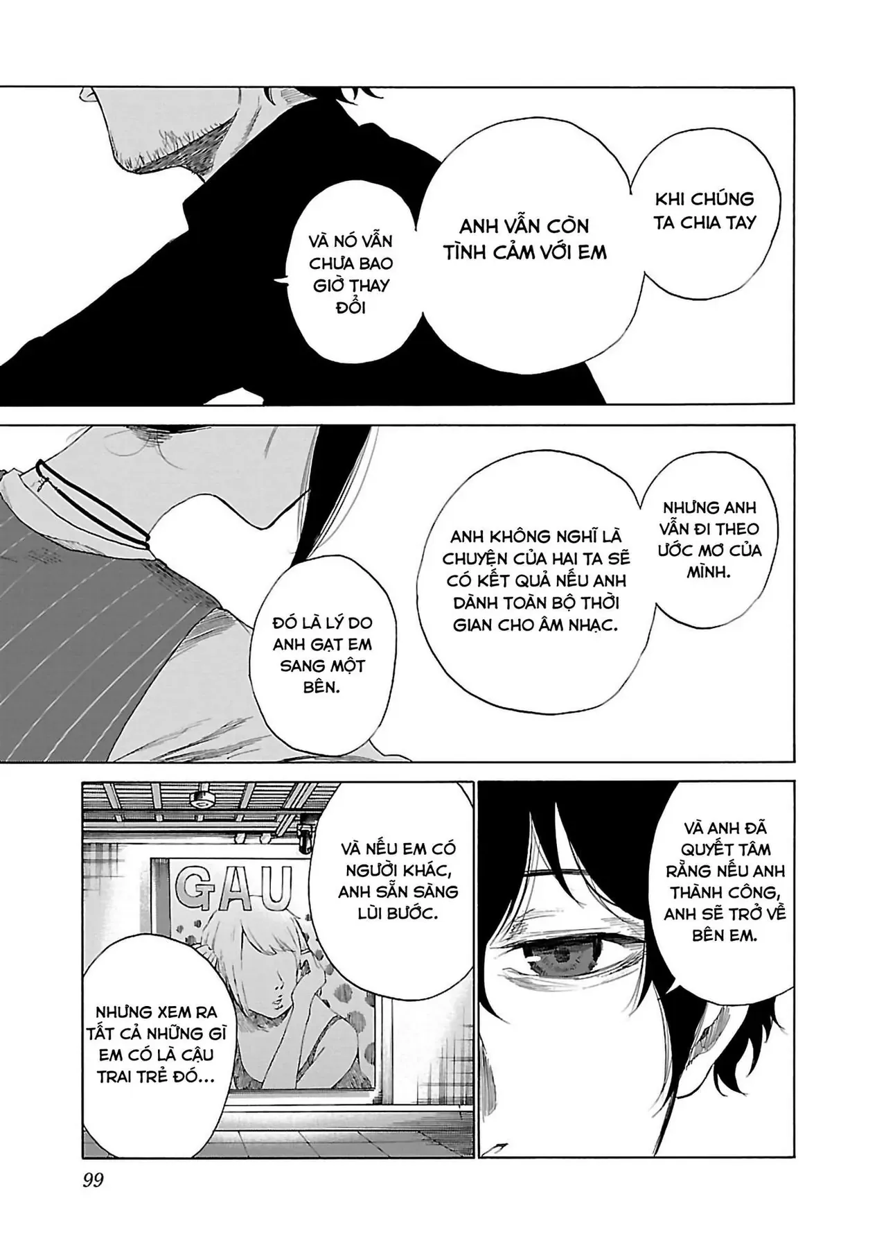 Thuốc Lá Senpai & Kouhai 'Anh Đào' Chapter 20 - Trang 8
