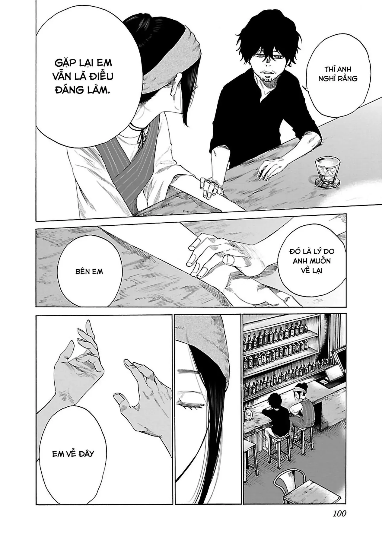 Thuốc Lá Senpai & Kouhai 'Anh Đào' Chapter 20 - Trang 9