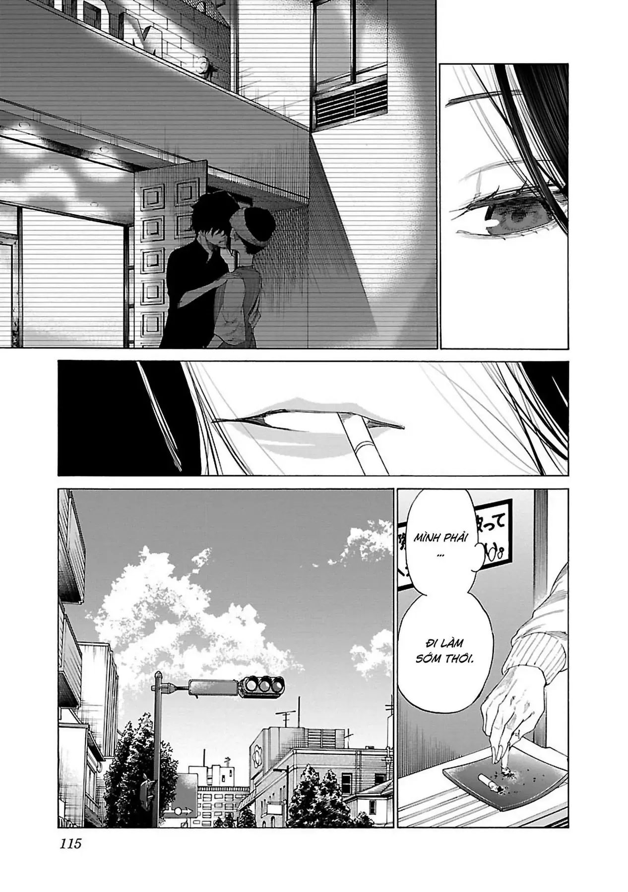 Thuốc Lá Senpai & Kouhai 'Anh Đào' Chapter 21 - Trang 10