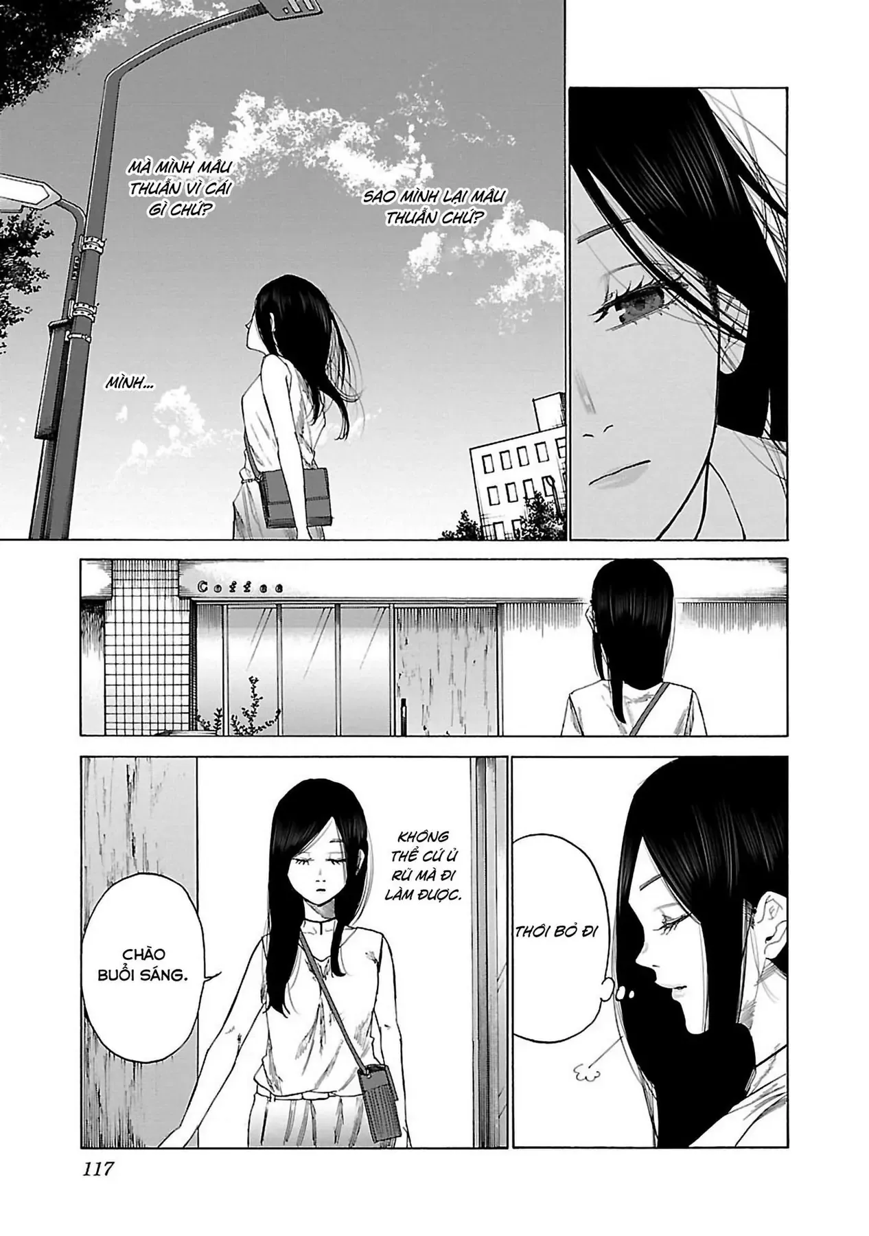 Thuốc Lá Senpai & Kouhai 'Anh Đào' Chapter 21 - Trang 12