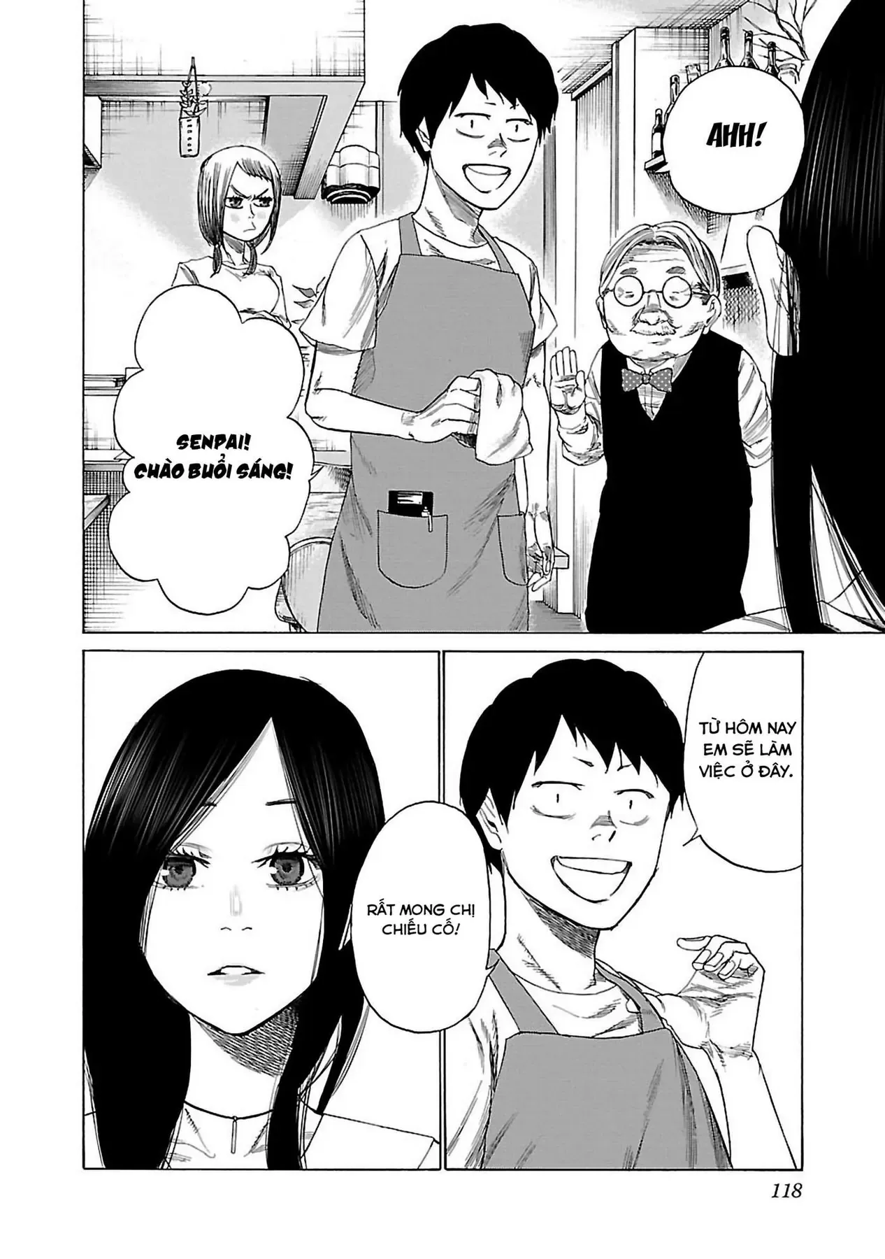 Thuốc Lá Senpai & Kouhai 'Anh Đào' Chapter 21 - Trang 13
