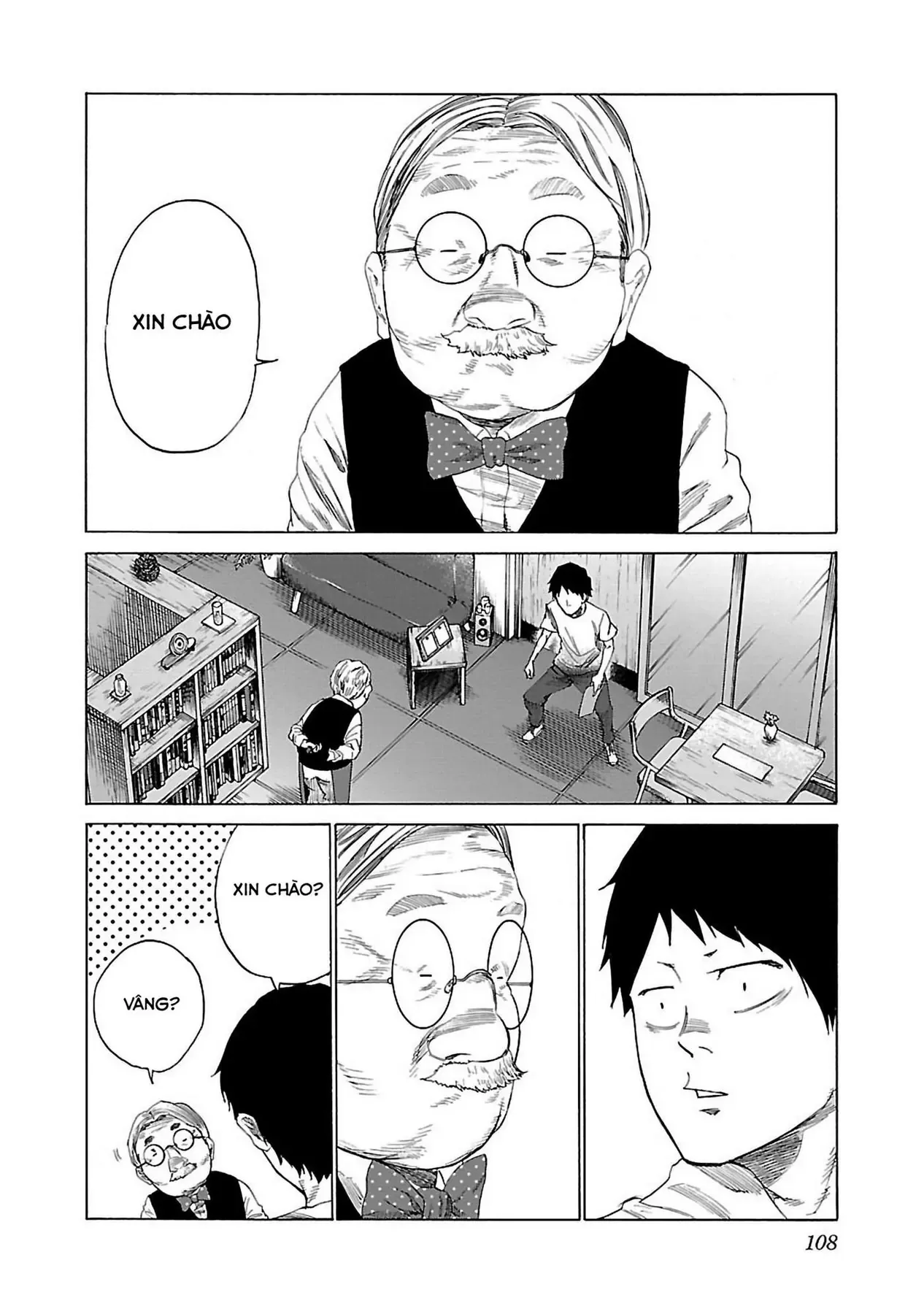 Thuốc Lá Senpai & Kouhai 'Anh Đào' Chapter 21 - Trang 3