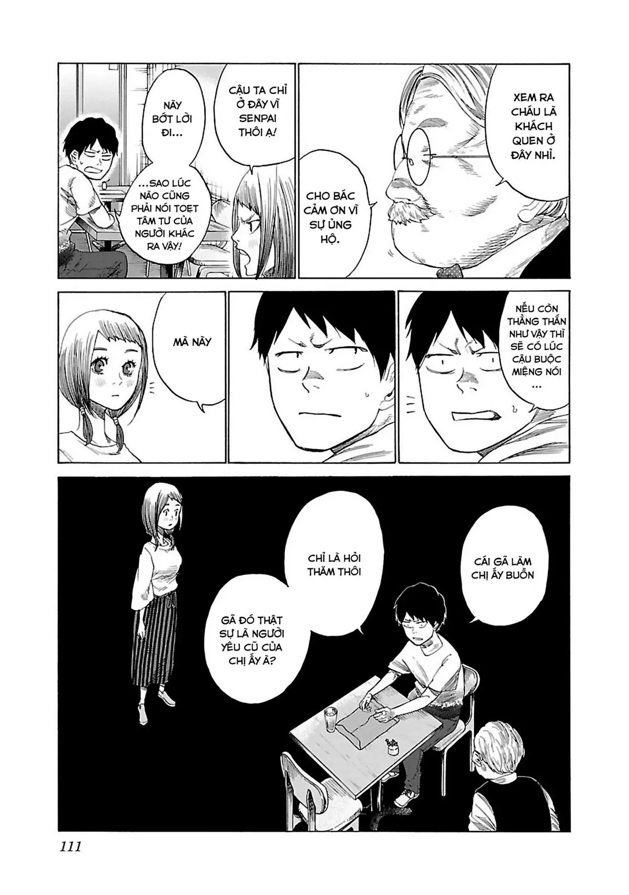 Thuốc Lá Senpai & Kouhai 'Anh Đào' Chapter 21 - Trang 6