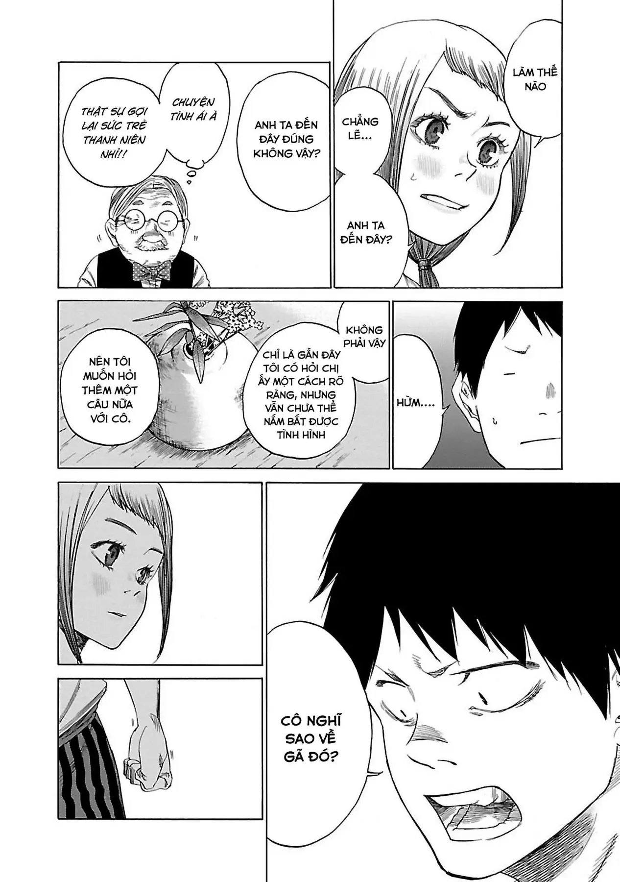 Thuốc Lá Senpai & Kouhai 'Anh Đào' Chapter 21 - Trang 7