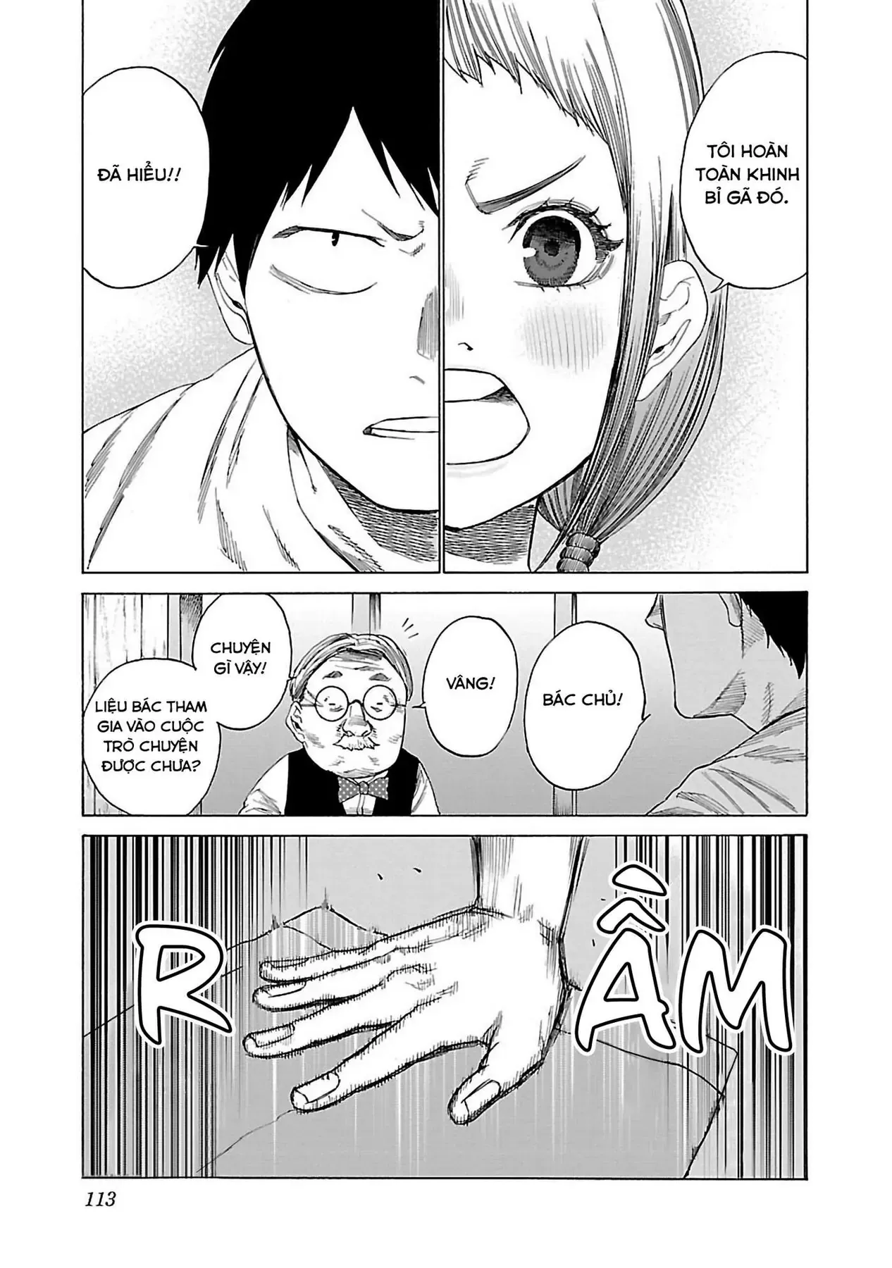 Thuốc Lá Senpai & Kouhai 'Anh Đào' Chapter 21 - Trang 8