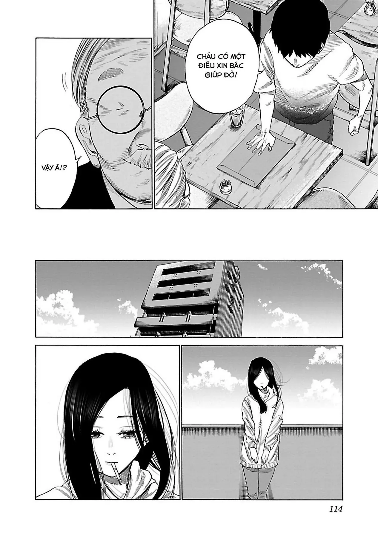 Thuốc Lá Senpai & Kouhai 'Anh Đào' Chapter 21 - Trang 9