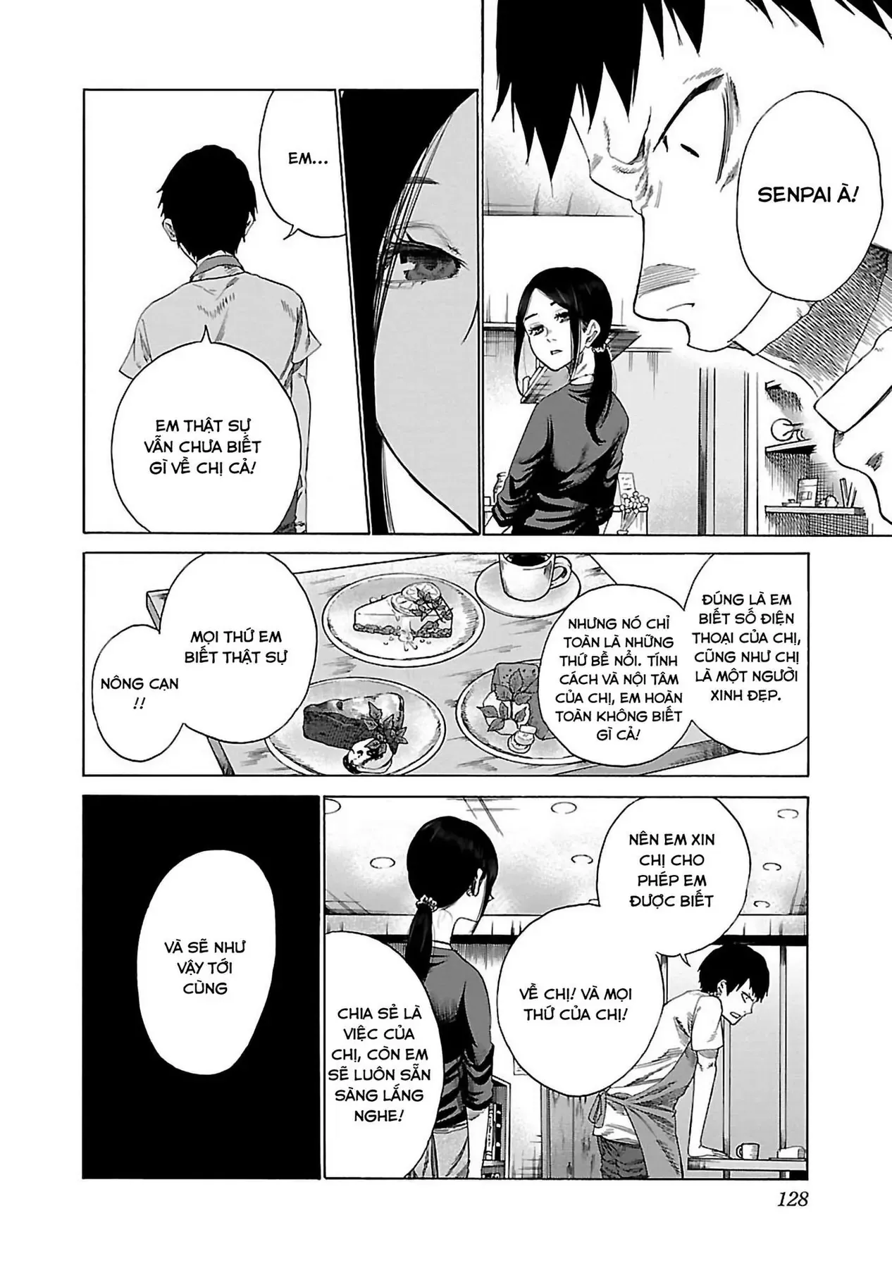 Thuốc Lá Senpai & Kouhai 'Anh Đào' Chapter 22 - Trang 10
