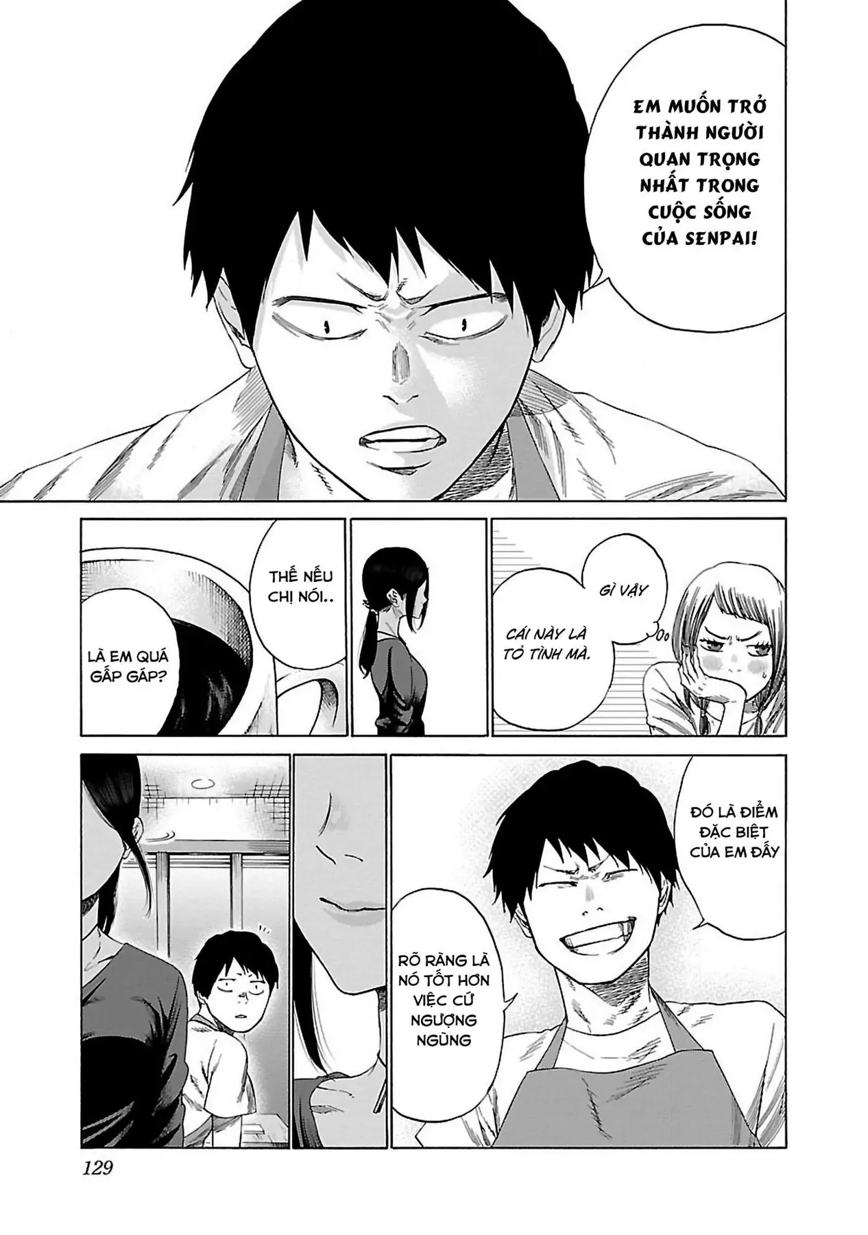 Thuốc Lá Senpai & Kouhai 'Anh Đào' Chapter 22 - Trang 11