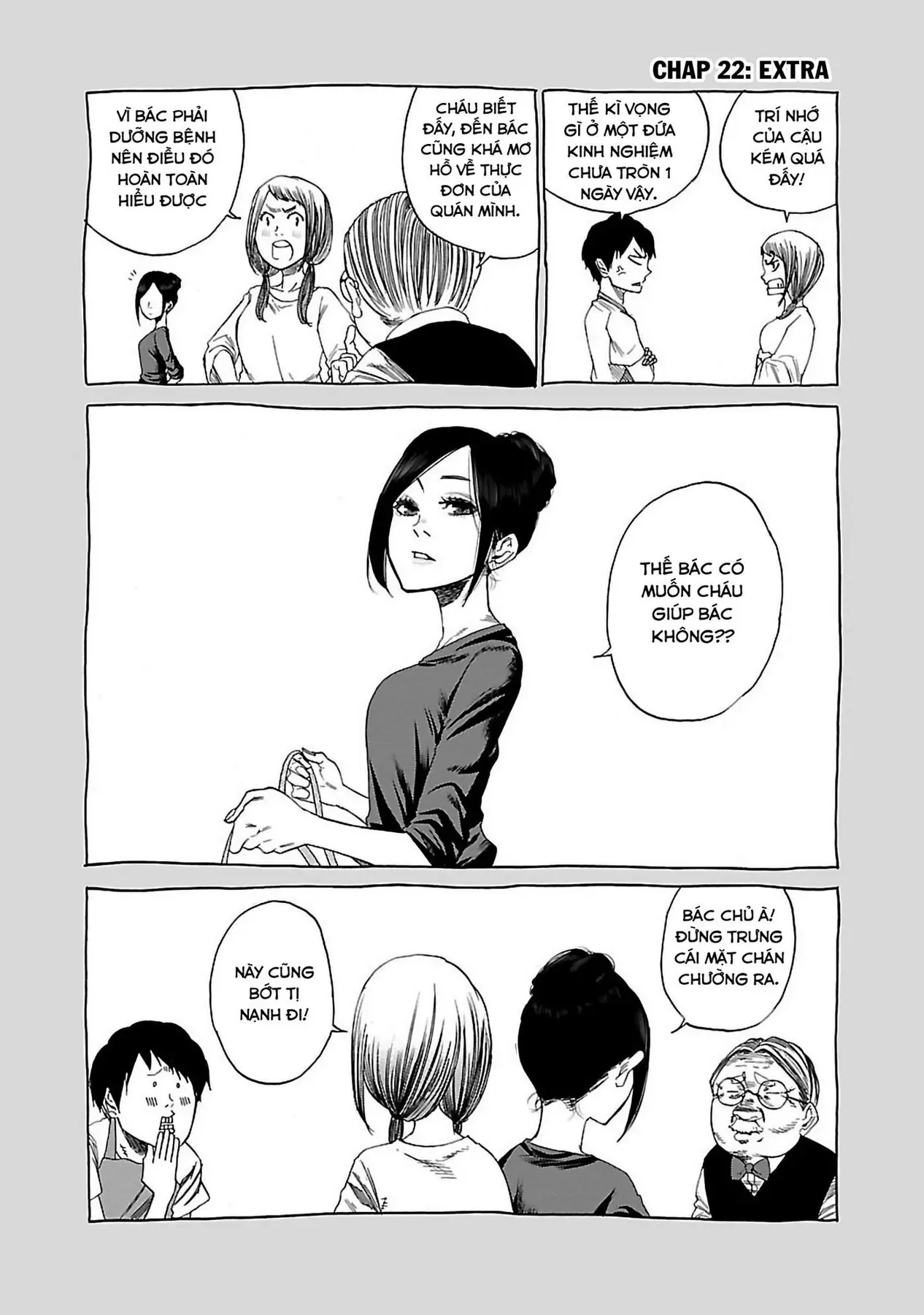 Thuốc Lá Senpai & Kouhai 'Anh Đào' Chapter 22 - Trang 13