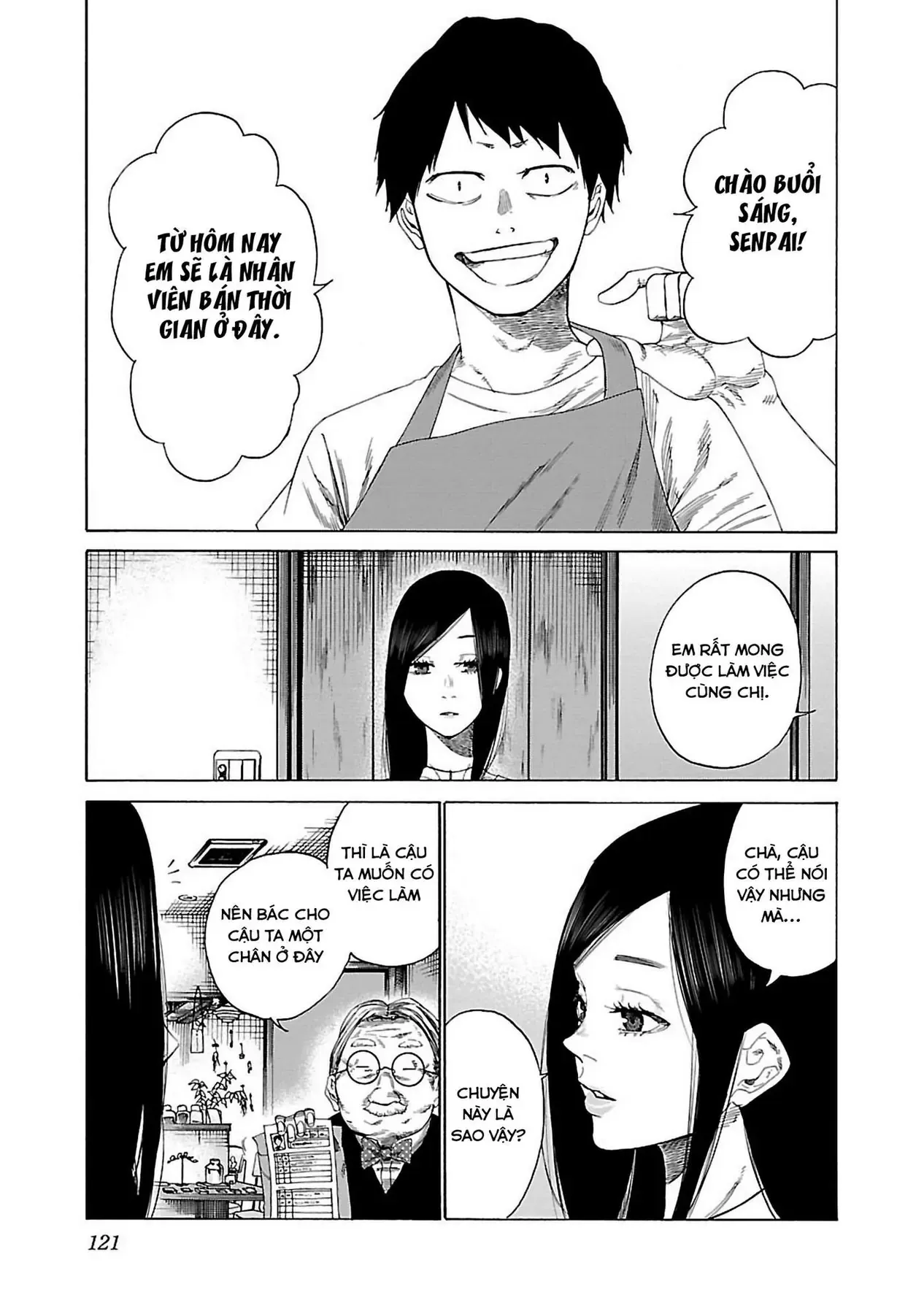 Thuốc Lá Senpai & Kouhai 'Anh Đào' Chapter 22 - Trang 3