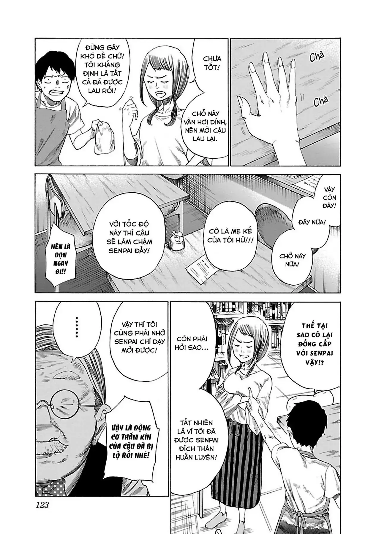Thuốc Lá Senpai & Kouhai 'Anh Đào' Chapter 22 - Trang 5