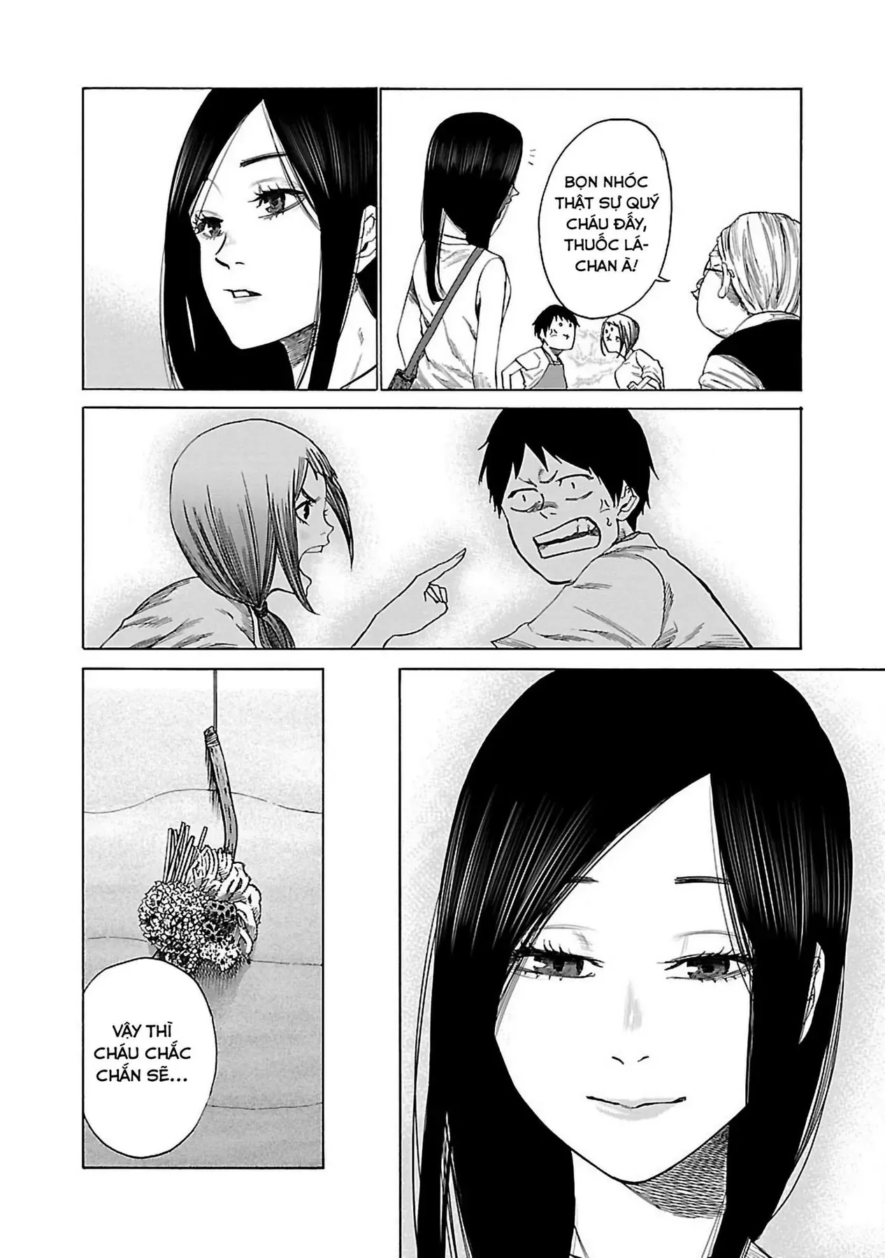 Thuốc Lá Senpai & Kouhai 'Anh Đào' Chapter 22 - Trang 6