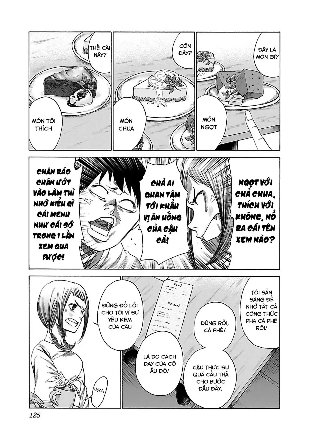 Thuốc Lá Senpai & Kouhai 'Anh Đào' Chapter 22 - Trang 7