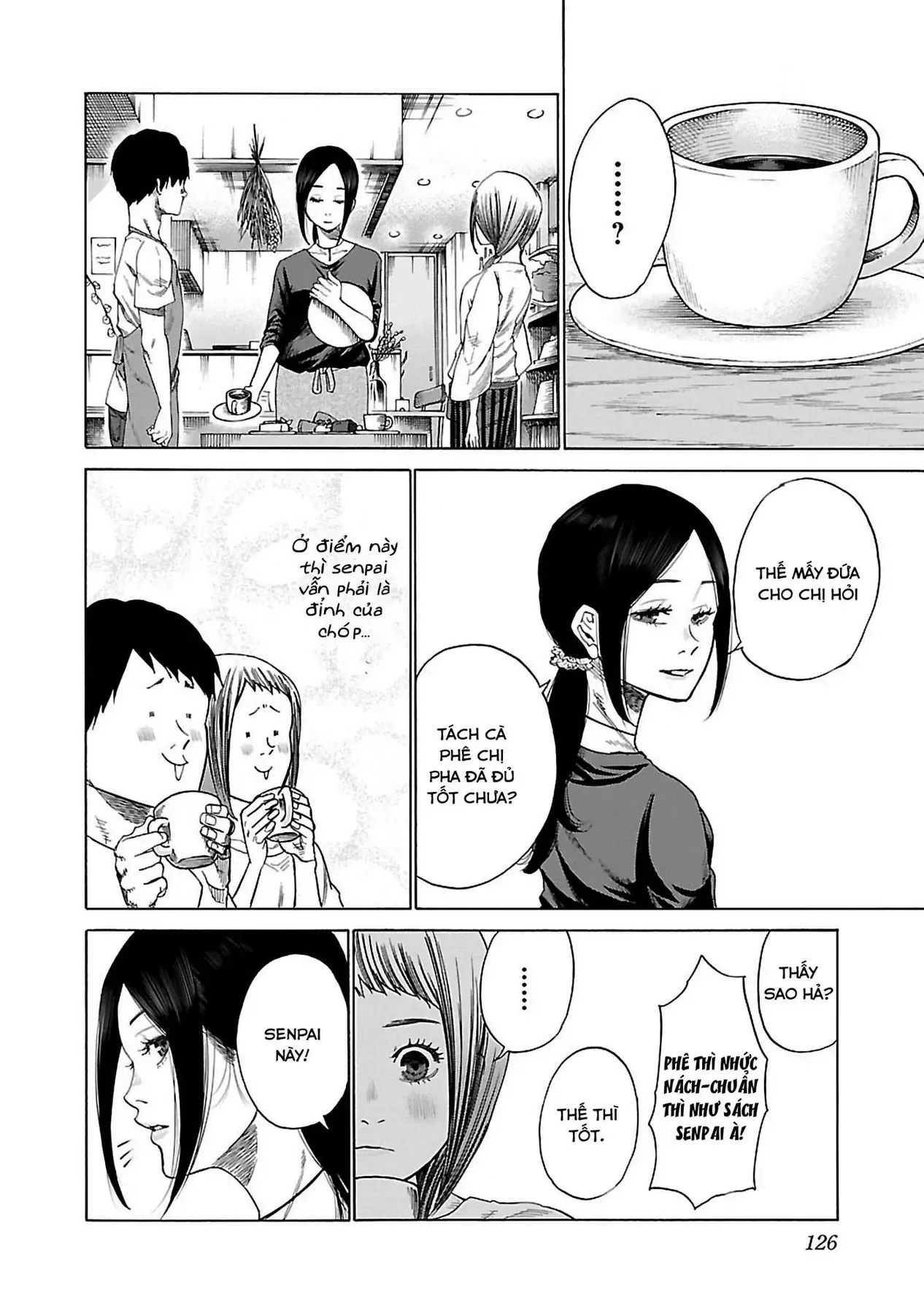 Thuốc Lá Senpai & Kouhai 'Anh Đào' Chapter 22 - Trang 8