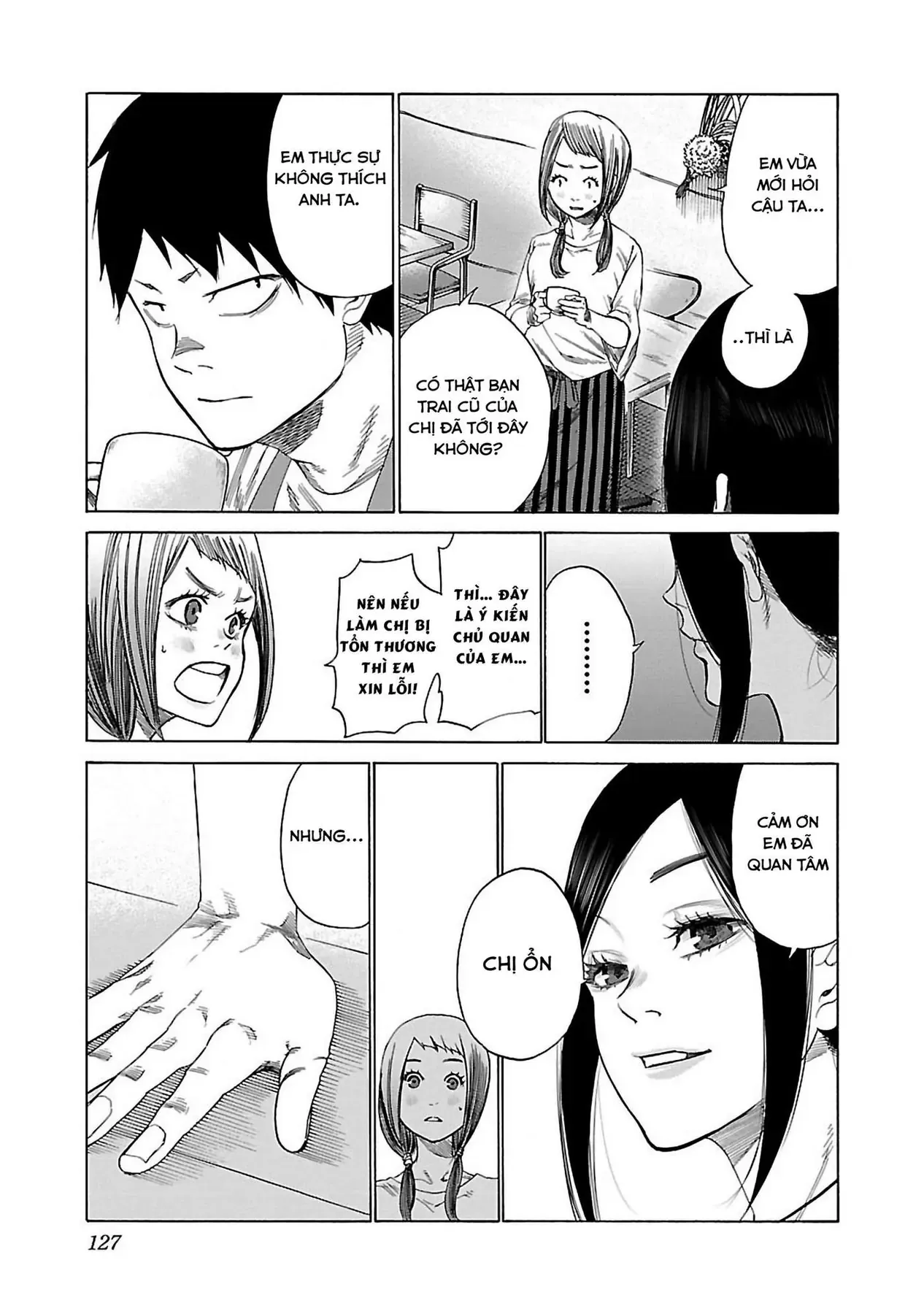 Thuốc Lá Senpai & Kouhai 'Anh Đào' Chapter 22 - Trang 9