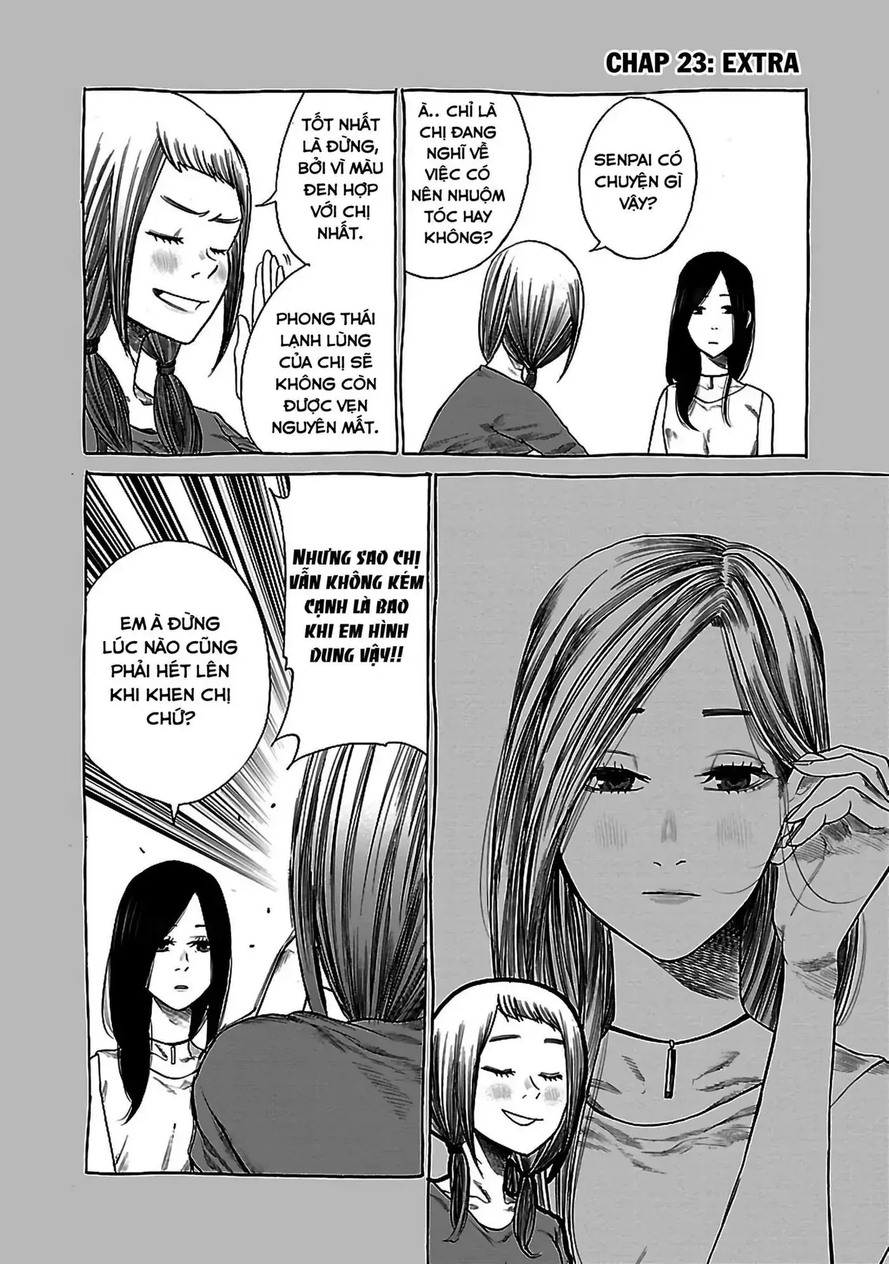Thuốc Lá Senpai & Kouhai 'Anh Đào' Chapter 23 - Trang 13