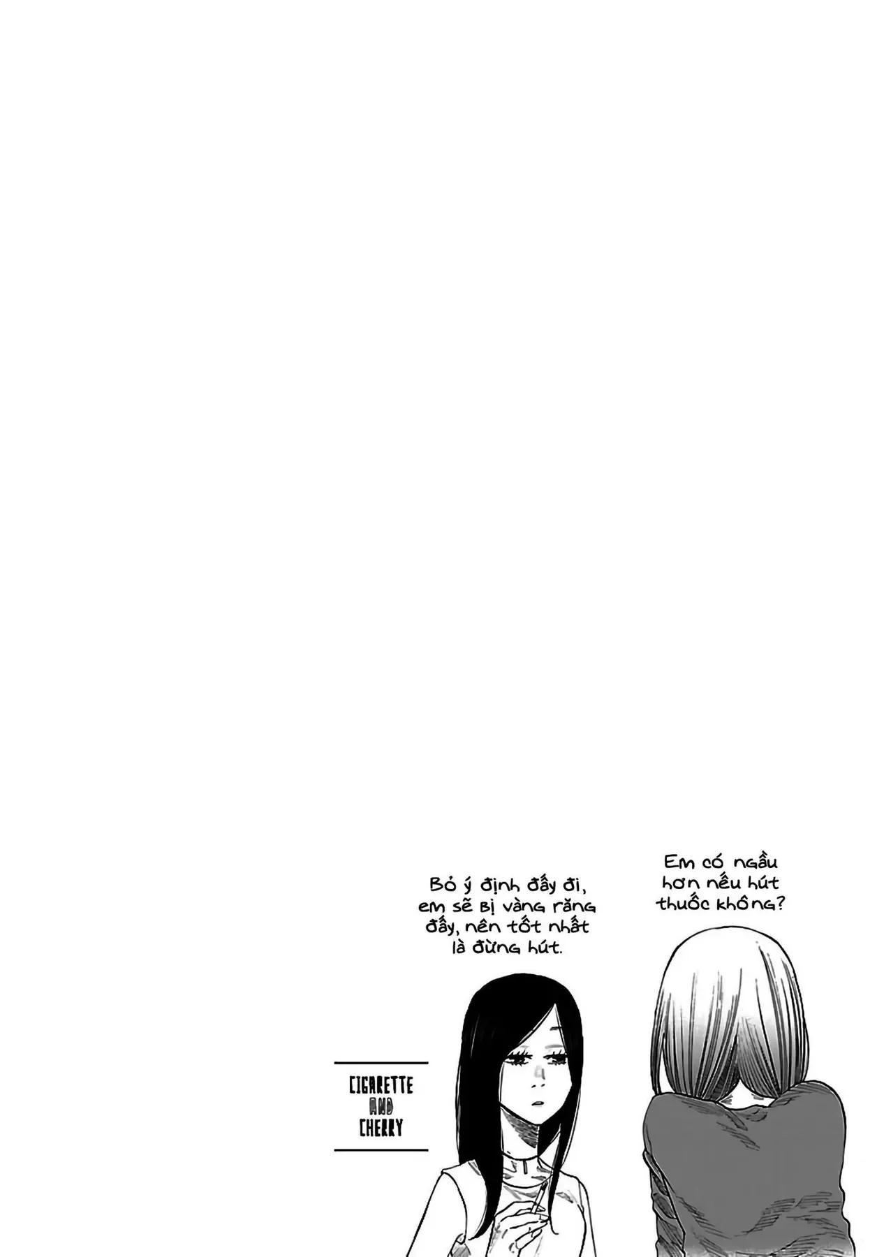 Thuốc Lá Senpai & Kouhai 'Anh Đào' Chapter 23 - Trang 14