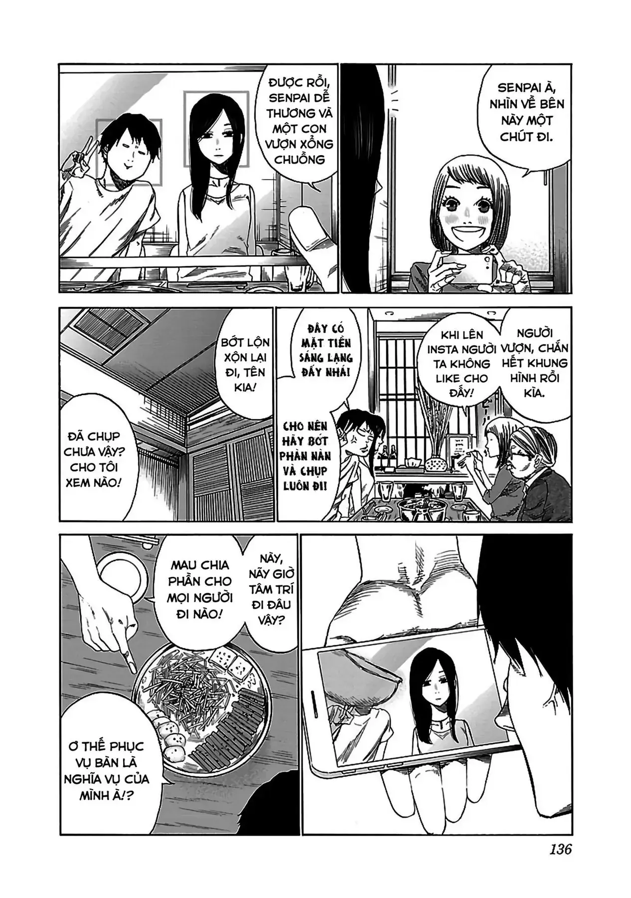 Thuốc Lá Senpai & Kouhai 'Anh Đào' Chapter 23 - Trang 6