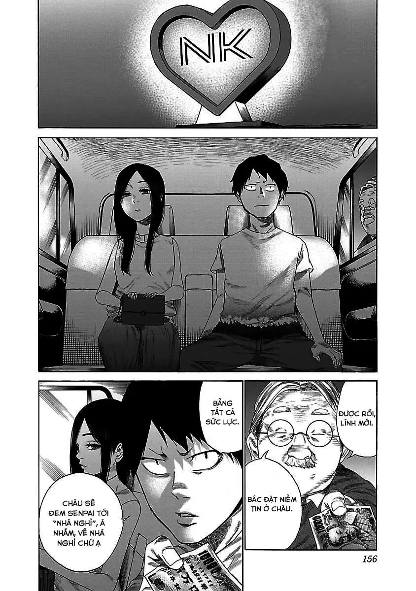 Thuốc Lá Senpai & Kouhai 'Anh Đào' Chapter 24 - Trang 12