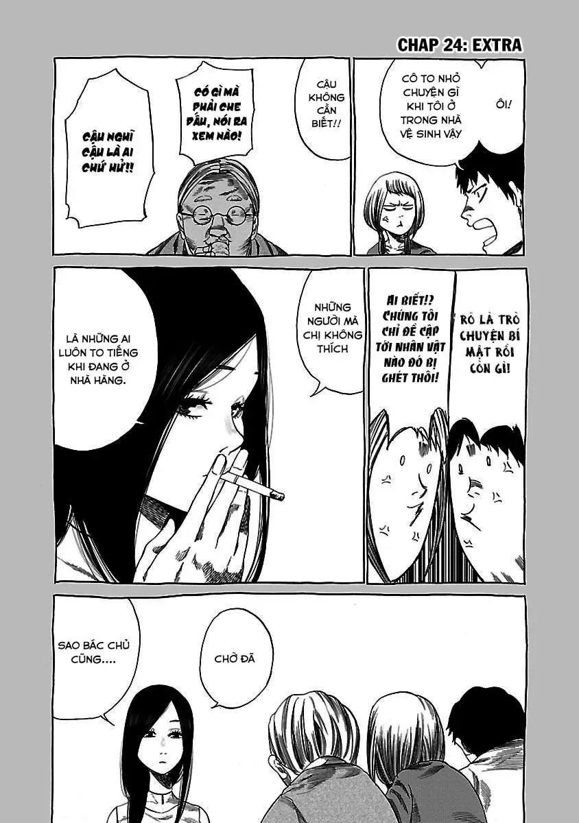 Thuốc Lá Senpai & Kouhai 'Anh Đào' Chapter 24 - Trang 13