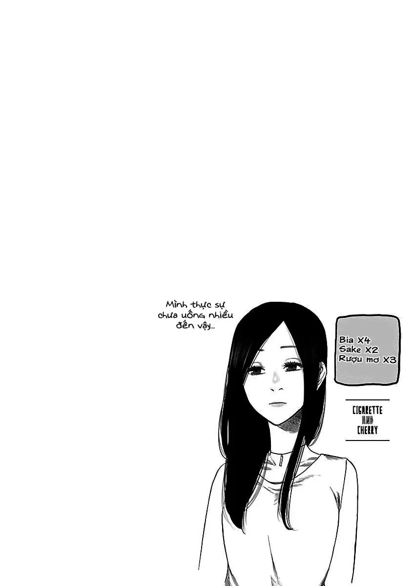 Thuốc Lá Senpai & Kouhai 'Anh Đào' Chapter 24 - Trang 14