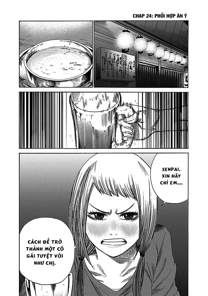 Thuốc Lá Senpai & Kouhai 'Anh Đào' Chapter 24 - Trang 3