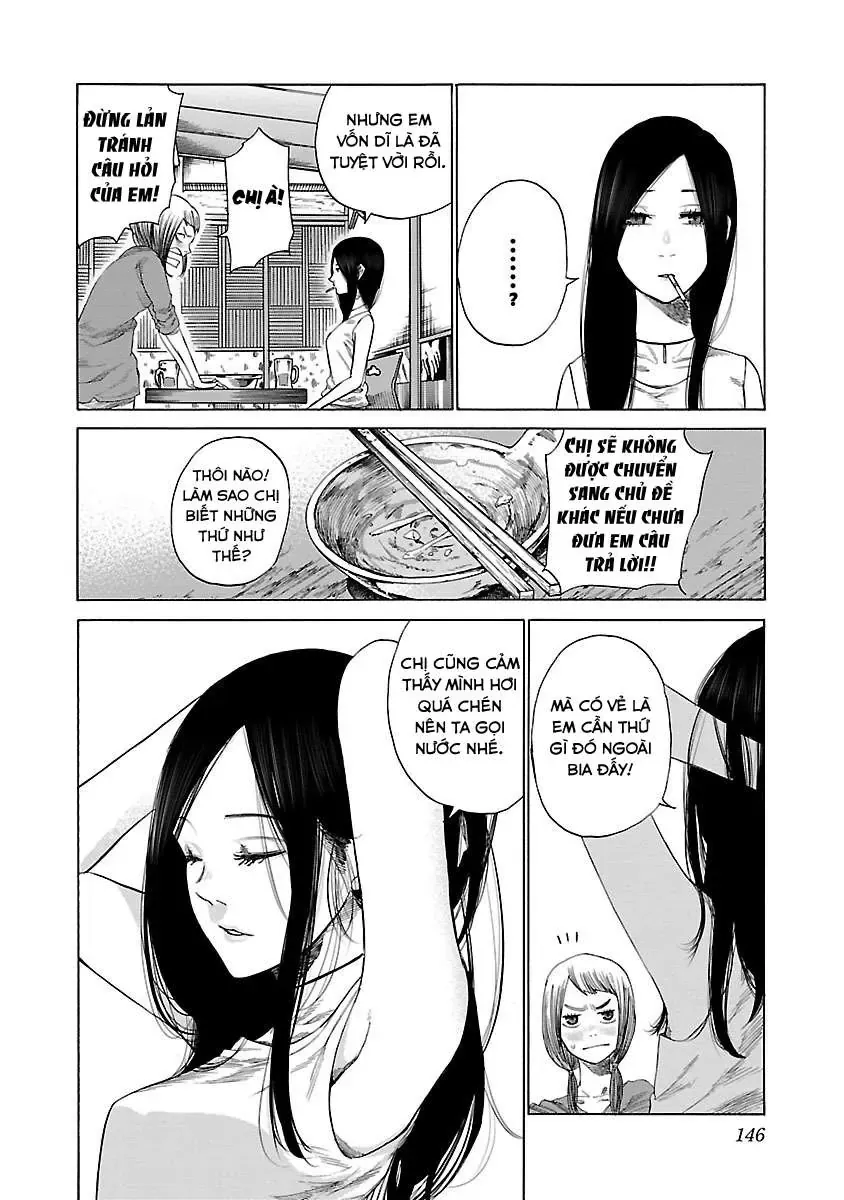 Thuốc Lá Senpai & Kouhai 'Anh Đào' Chapter 24 - Trang 4