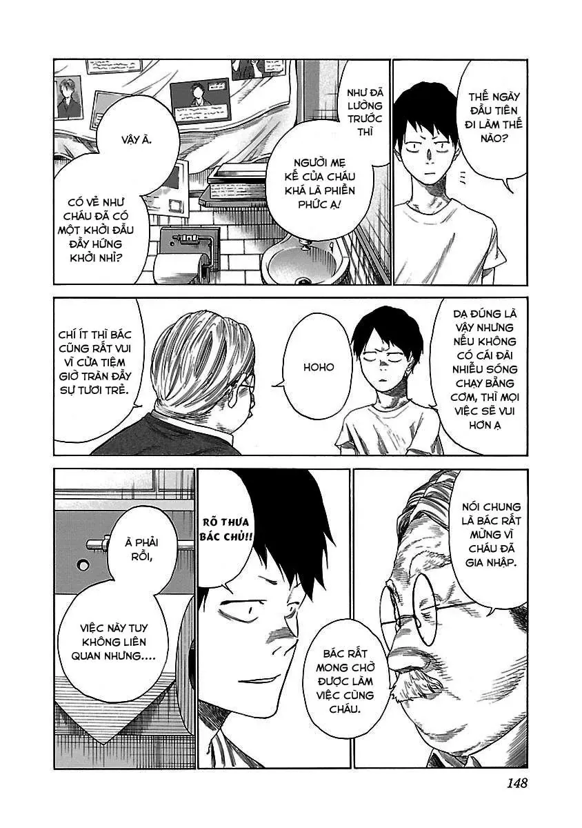 Thuốc Lá Senpai & Kouhai 'Anh Đào' Chapter 24 - Trang 6