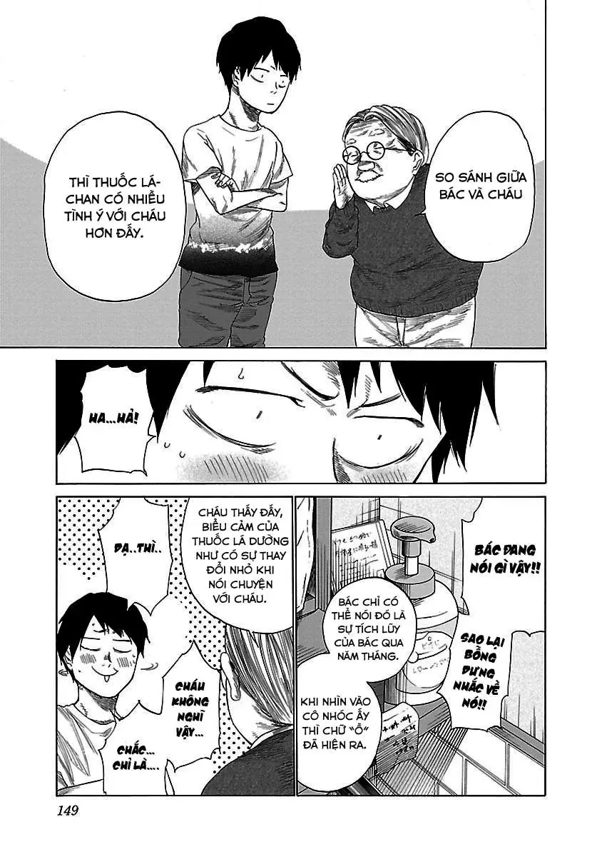 Thuốc Lá Senpai & Kouhai 'Anh Đào' Chapter 24 - Trang 7