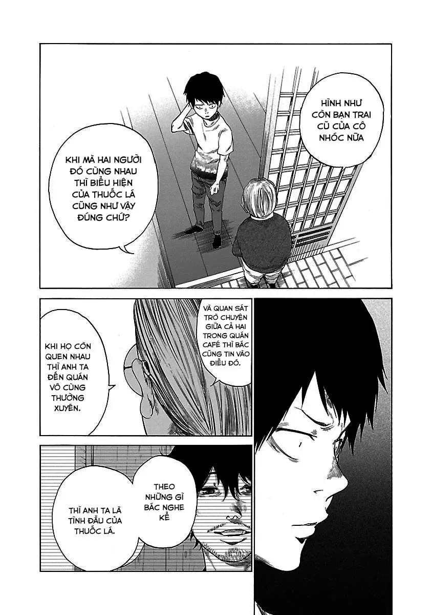 Thuốc Lá Senpai & Kouhai 'Anh Đào' Chapter 24 - Trang 8