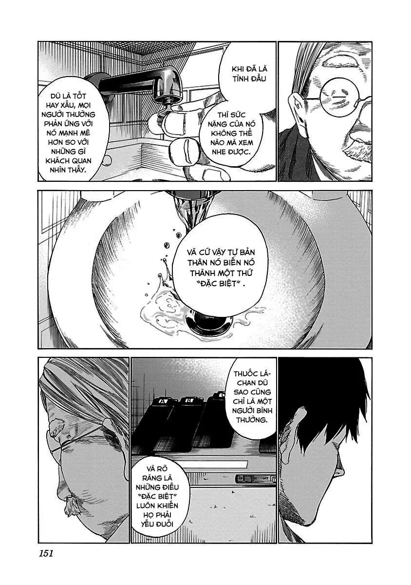 Thuốc Lá Senpai & Kouhai 'Anh Đào' Chapter 24 - Trang 9