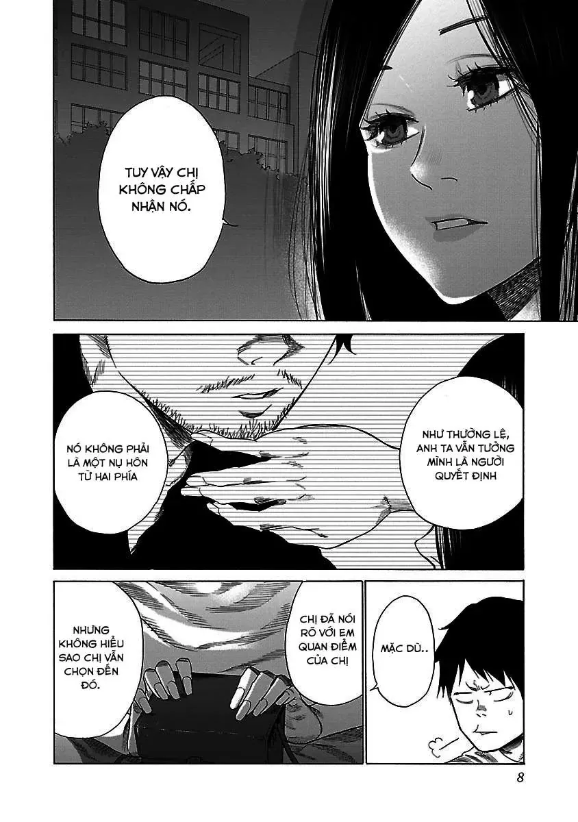 Thuốc Lá Senpai & Kouhai 'Anh Đào' Chapter 25 - Trang 10