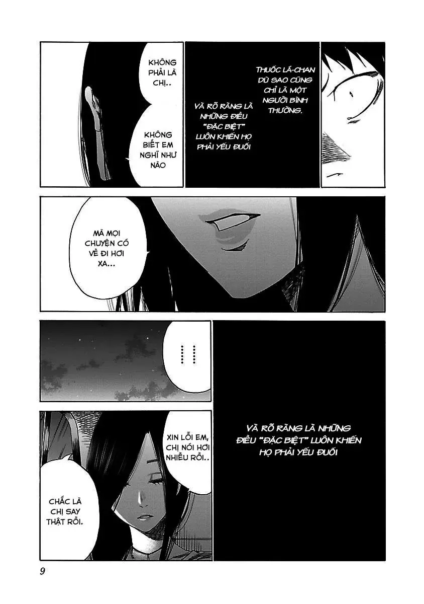 Thuốc Lá Senpai & Kouhai 'Anh Đào' Chapter 25 - Trang 11