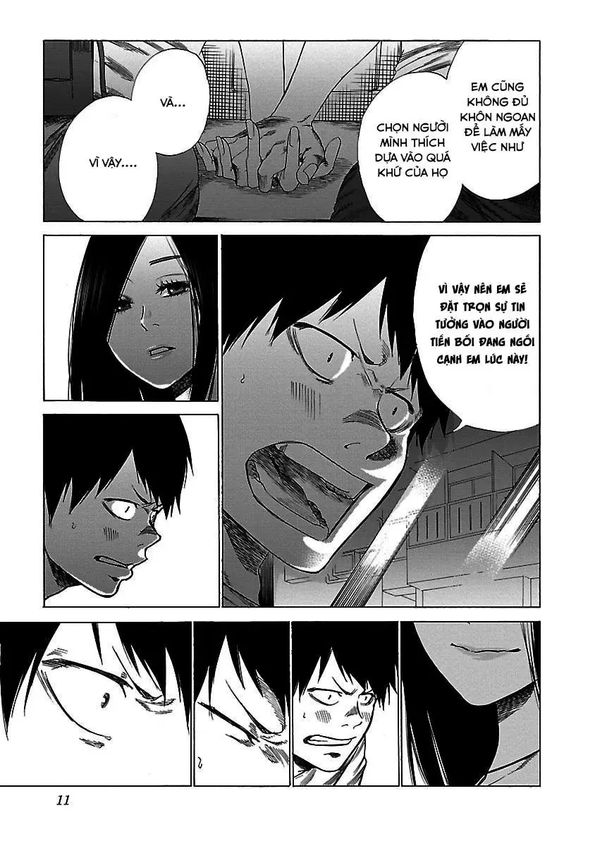 Thuốc Lá Senpai & Kouhai 'Anh Đào' Chapter 25 - Trang 13