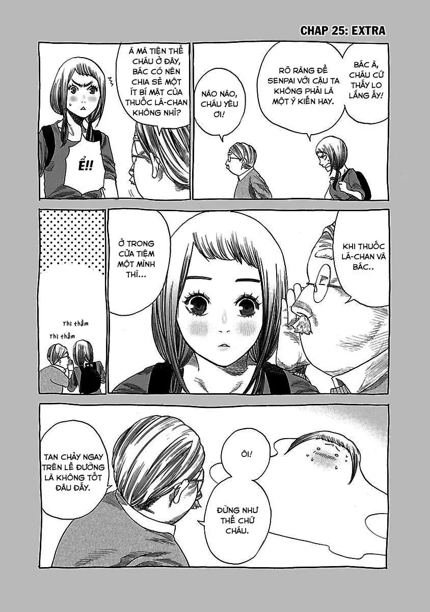 Thuốc Lá Senpai & Kouhai 'Anh Đào' Chapter 25 - Trang 17