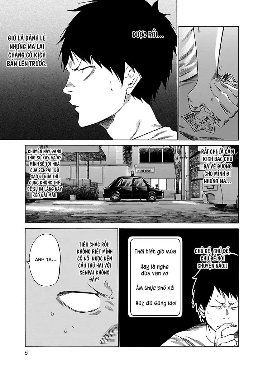 Thuốc Lá Senpai & Kouhai 'Anh Đào' Chapter 25 - Trang 7