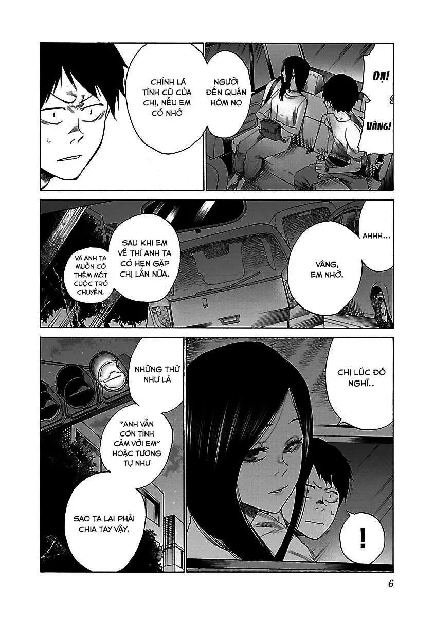 Thuốc Lá Senpai & Kouhai 'Anh Đào' Chapter 25 - Trang 8