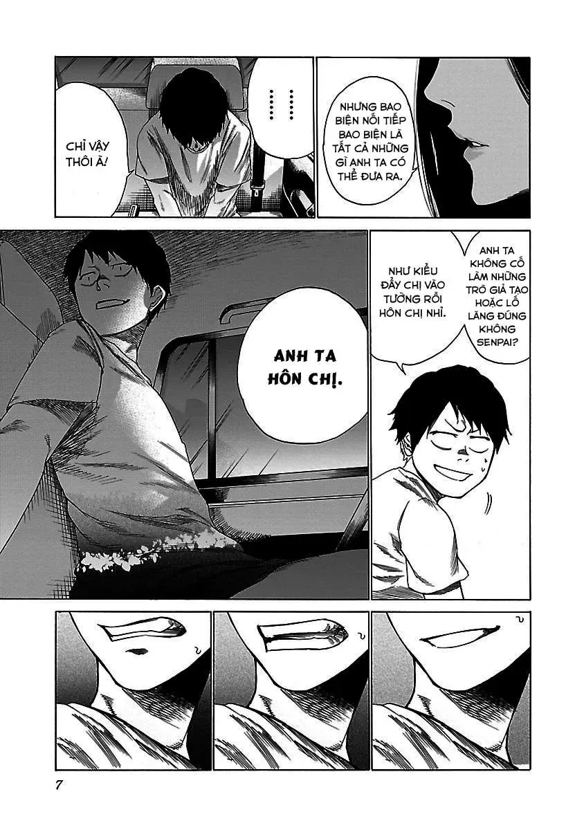 Thuốc Lá Senpai & Kouhai 'Anh Đào' Chapter 25 - Trang 9