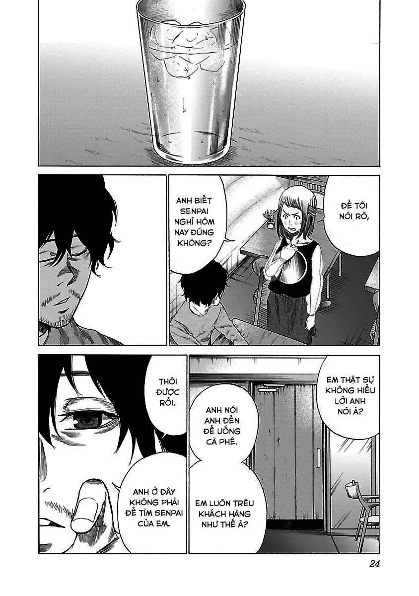 Thuốc Lá Senpai & Kouhai 'Anh Đào' Chapter 26 - Trang 10