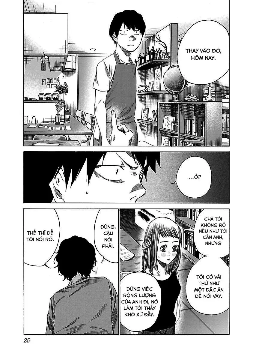 Thuốc Lá Senpai & Kouhai 'Anh Đào' Chapter 26 - Trang 11