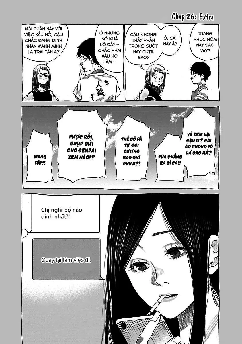 Thuốc Lá Senpai & Kouhai 'Anh Đào' Chapter 26 - Trang 13