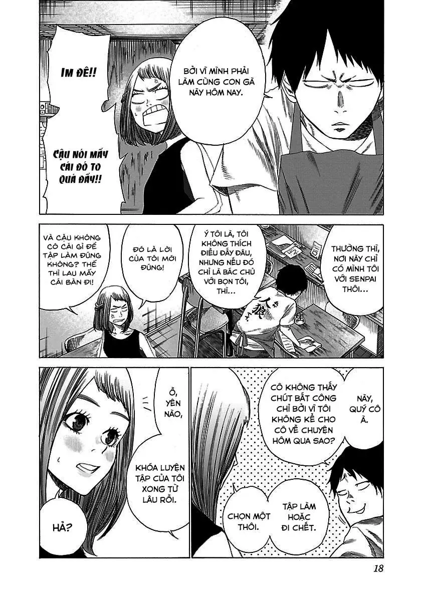 Thuốc Lá Senpai & Kouhai 'Anh Đào' Chapter 26 - Trang 4