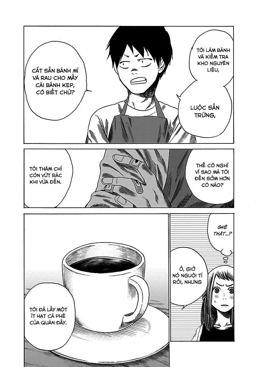 Thuốc Lá Senpai & Kouhai 'Anh Đào' Chapter 26 - Trang 5