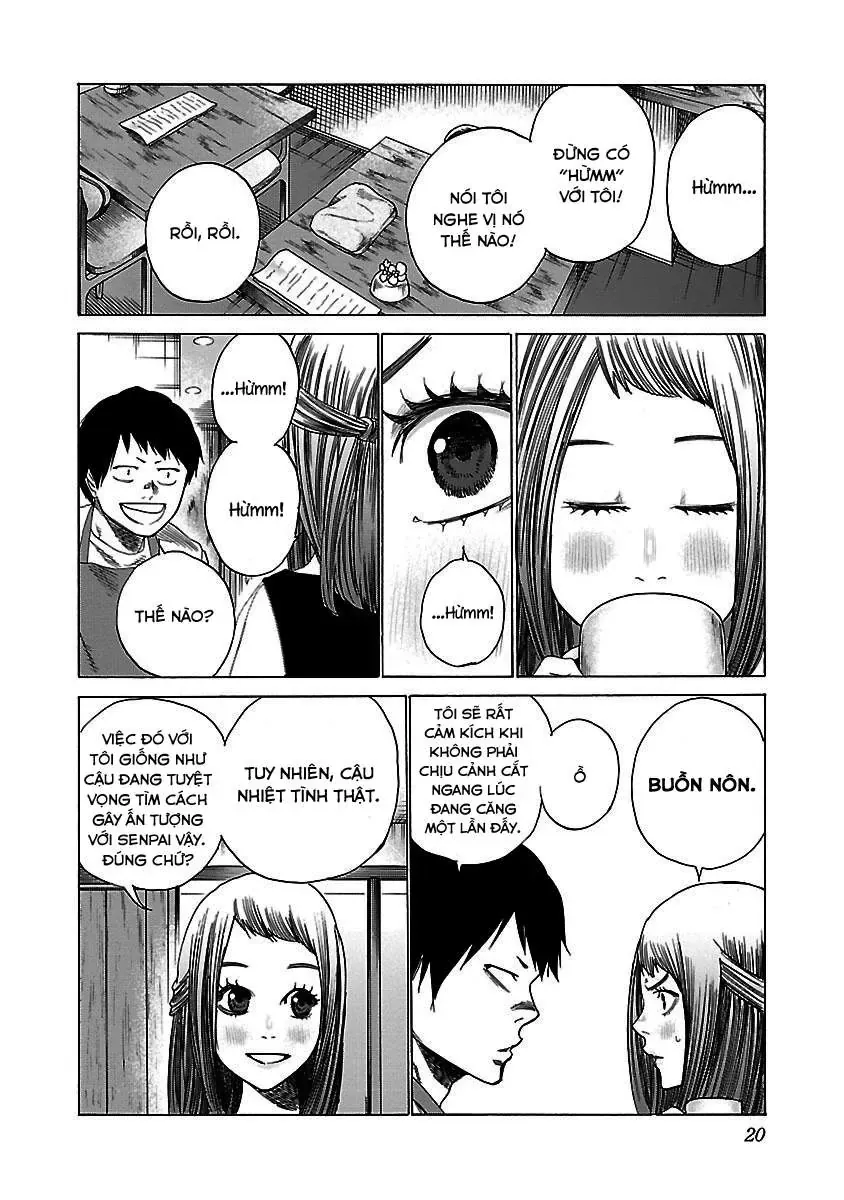 Thuốc Lá Senpai & Kouhai 'Anh Đào' Chapter 26 - Trang 6