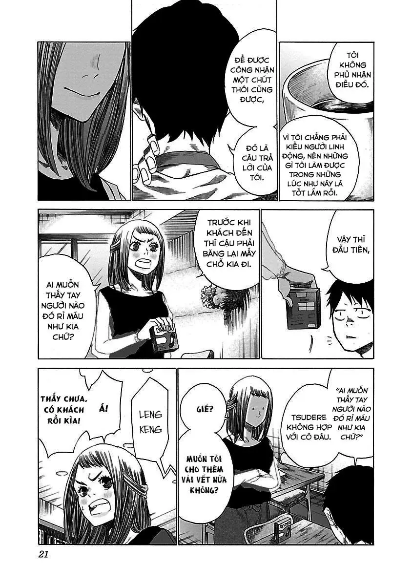 Thuốc Lá Senpai & Kouhai 'Anh Đào' Chapter 26 - Trang 7